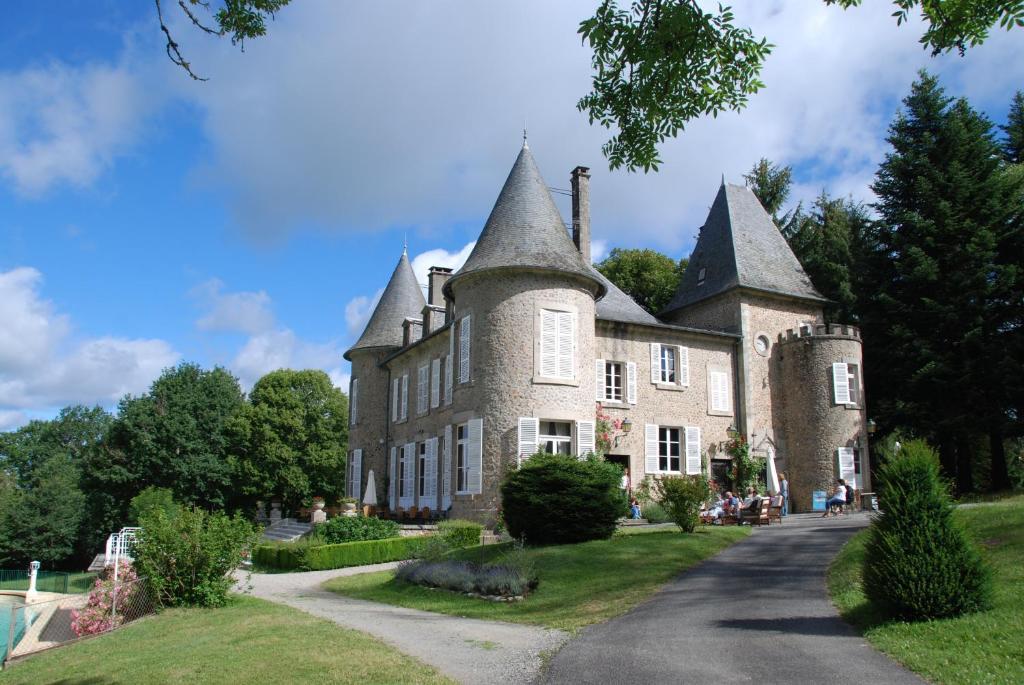 Château Le Mialaret Neuvic  Exterior foto